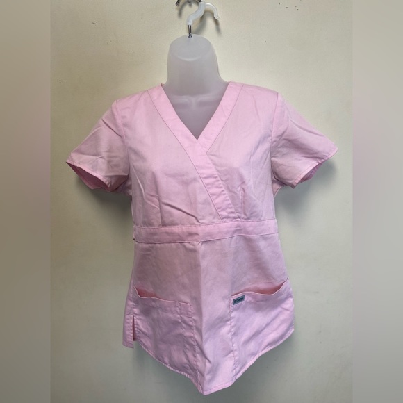 Grey's Anatomy Other - Grey’s Anatomy Scrub Top in Pink